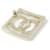 Kenzo Felpa con cappuccio Constellation Classic Argento  - vista 2