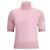 Thom Browne Lockeres Kurzarm-Rollkragen aus feiner Merinowolle Pink - Ansicht 3