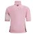 Thom Browne Lockeres Kurzarm-Rollkragen aus feiner Merinowolle Pink - Ansicht 4