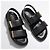 Tod's Sandalias de tiras de cuero - Ansicht 3