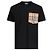 Burberry Karo-T-Shirt aus Baumwolle mit Tasche - Ansicht 3