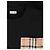 Burberry Karo-T-Shirt aus Baumwolle mit Tasche - Ansicht 5