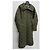 Moncler CAPRIER Quilted Long Down Coat Black - view 3