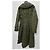 Moncler CAPRIER Quilted Long Down Coat Black - view 6