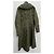 Moncler CAPRIER Quilted Long Down Coat Black - view 7