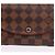 Louis Vuitton Damier Ebene Kaissa Flap Long Wallet Braun - Ansicht 2