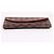 Louis Vuitton Damier Ebene Kaissa Flap Long Wallet Braun - Ansicht 7