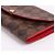 Louis Vuitton Damier Ebene Kaissa Flap Long Wallet Braun - Ansicht 9