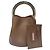 Marni Pannier Eimer Tasche Braun Tragetasche
