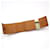Hermès Bracelet en cuir Epsom Medor argenté Rose  - vue 4