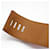 Hermès Bracelet en cuir Epsom Medor argenté Rose  - vue 8