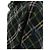 Burberry Check Pattern Wool Blend Hooded Jacket Black - view 7