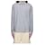 Isabel Marant Camicia a maniche lunghe a righe Blu