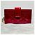 Lady Dior Christian Dior Kartenetui aus Lackleder im Akkordeon-Stil Rot - Ansicht 2
