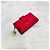 Lady Dior Christian Dior Kartenetui aus Lackleder im Akkordeon-Stil Rot - Ansicht 6