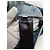 Balenciaga Waschbare Jeansjacke in Mittelblau-Grün - Ansicht 5