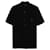 Givenchy Camicia a maniche corte in cotone con patch con logo Nero  - vista 3