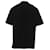 Givenchy Camicia a maniche corte in cotone con patch con logo Nero  - vista 4
