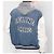 Céline Giacca Varsity Teddy con cappuccio in denim Blu - vista 9