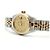 Rolex Datejust Damenuhr mit Diamanten nach Einstellung Golden - Ansicht 20