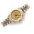 Rolex Datejust Damenuhr mit Diamanten nach Einstellung Golden - Ansicht 22
