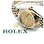 Rolex Datejust Damenuhr mit Diamanten nach Einstellung Golden - Ansicht 23