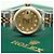 Rolex Datejust Damenuhr mit Diamanten nach Einstellung Golden - Ansicht 24