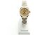 Rolex Datejust Damenuhr mit Diamanten nach Einstellung Golden - Ansicht 3