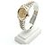 Rolex Datejust Damenuhr mit Diamanten nach Einstellung Golden - Ansicht 4