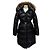 Moncler Chaqueta larga de plumón Lattaron Negro - vista 2