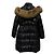 Moncler Chaqueta larga de plumón Lattaron Negro - vista 6