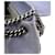 Chanel Borsa a tracolla Boy Flap Viola Porpora - vista 10