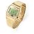 Maison Martin Margiela Bracciale Orologio Digitale D'oro - vista 4