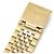 Maison Martin Margiela Bracciale Orologio Digitale D'oro - vista 6