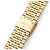 Maison Martin Margiela Bracciale Orologio Digitale D'oro - vista 7