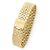 Maison Martin Margiela Bracciale Orologio Digitale D'oro - vista 8
