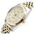Rolex Relógio Datejust Combination Masculino Original com Mostrador de Diamante Prateado e Mostrador de Computador Prata - vista 10