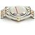 Rolex Relógio Datejust Combination Masculino Original com Mostrador de Diamante Prateado e Mostrador de Computador Prata - vista 13