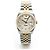 Rolex Relógio Datejust Combination Masculino Original com Mostrador de Diamante Prateado e Mostrador de Computador Prata - vista 16