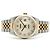 Rolex Relógio Datejust Combination Masculino Original com Mostrador de Diamante Prateado e Mostrador de Computador Prata - vista 18