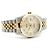Rolex Relógio Datejust Combination Masculino Original com Mostrador de Diamante Prateado e Mostrador de Computador Prata - vista 19