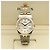 Rolex Relógio Datejust Combination Masculino Original com Mostrador de Diamante Prateado e Mostrador de Computador Prata - vista 2