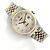 Rolex Relógio Datejust Combination Masculino Original com Mostrador de Diamante Prateado e Mostrador de Computador Prata - vista 21