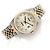 Rolex Relógio Datejust Combination Masculino Original com Mostrador de Diamante Prateado e Mostrador de Computador Prata - vista 22