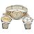 Rolex Relógio Datejust Combination Masculino Original com Mostrador de Diamante Prateado e Mostrador de Computador Prata - vista 24