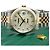Rolex Relógio Datejust Combination Masculino Original com Mostrador de Diamante Prateado e Mostrador de Computador Prata - vista 25