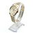 Rolex Relógio Datejust Combination Masculino Original com Mostrador de Diamante Prateado e Mostrador de Computador Prata - vista 4