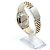 Rolex Relógio Datejust Combination Masculino Original com Mostrador de Diamante Prateado e Mostrador de Computador Prata - vista 5