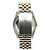 Rolex Relógio Datejust Combination Masculino Original com Mostrador de Diamante Prateado e Mostrador de Computador Prata - vista 7