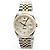 Rolex Relógio Datejust Combination Masculino Original com Mostrador de Diamante Prateado e Mostrador de Computador Prata - vista 8